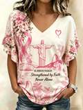 Women'S Breast Cancer Family Companion T-Shirt