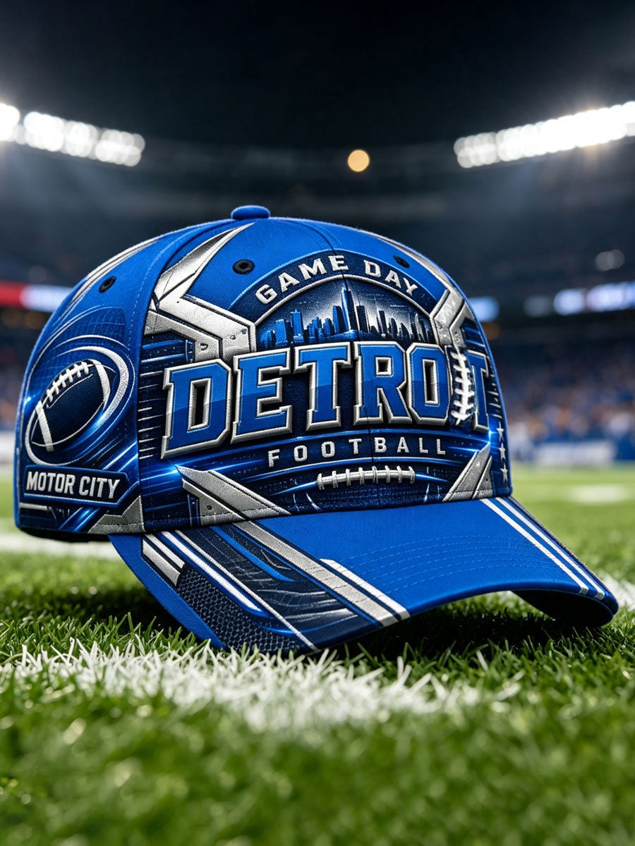Unisex Football Fan Baseball Cap