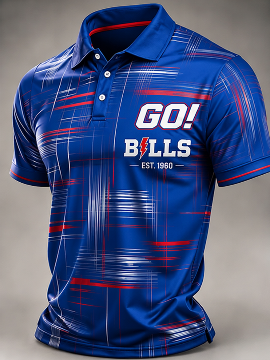 Men's Buffalo Bills Polo Shirt