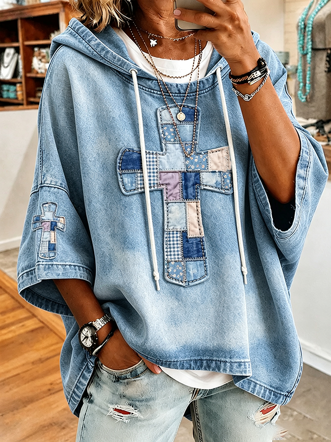 Women'S Faith Printed Hoodie