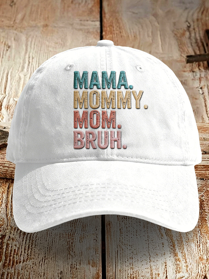 Unisex Mother's Day Printed Hat