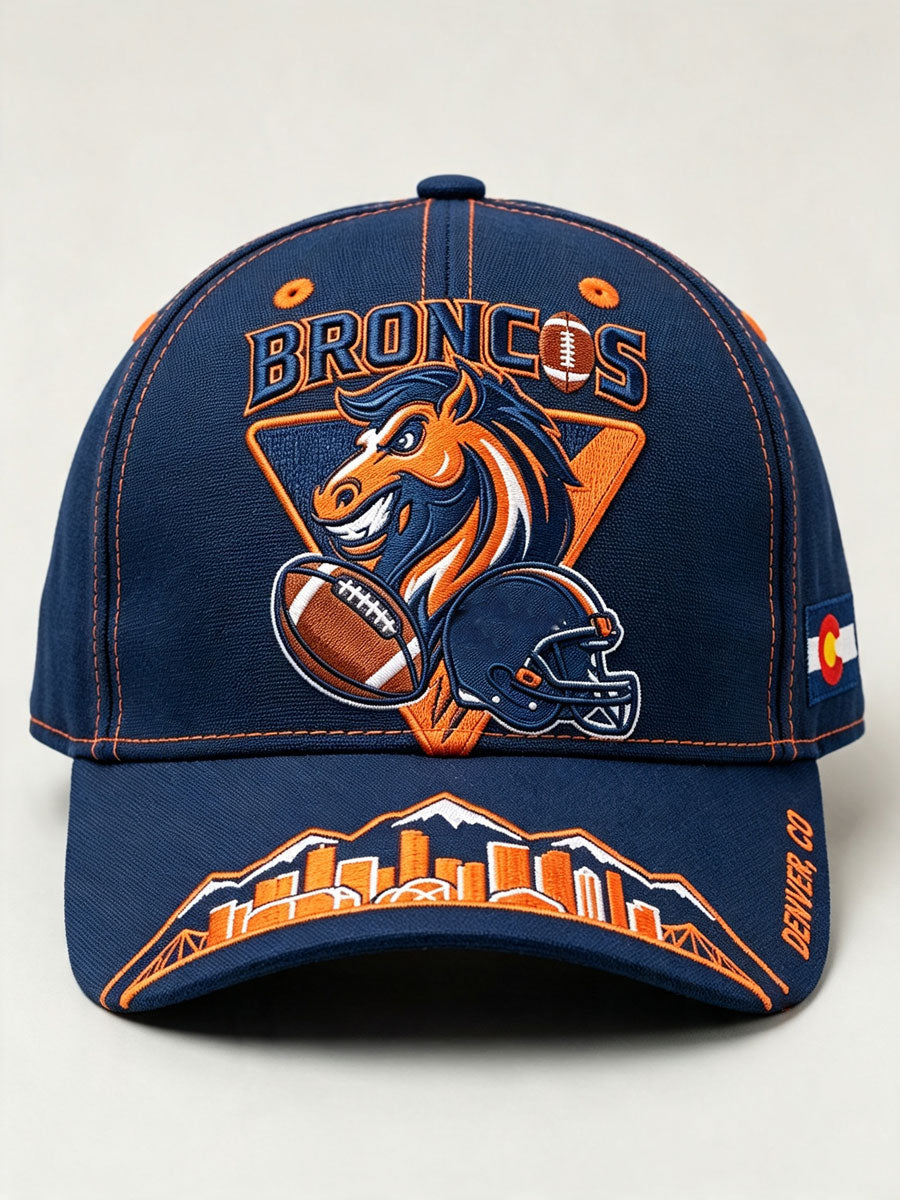 Unisex Football Fan Baseball Cap
