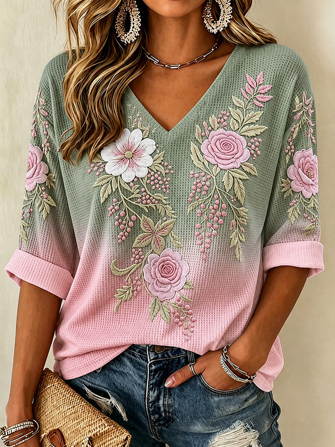 Women'S Hope Hummingbird Printed Top