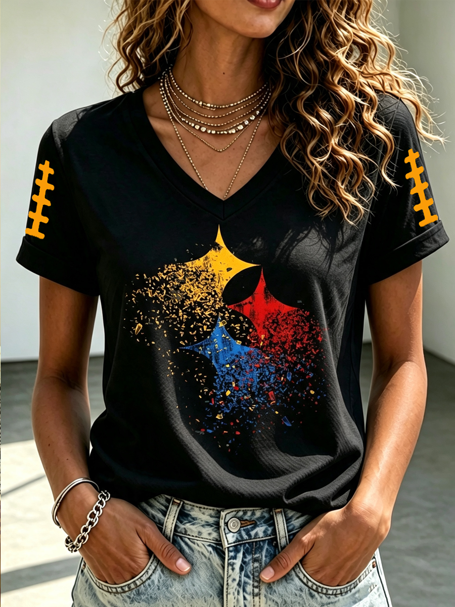 Women'S  Football Fan T-Shirt