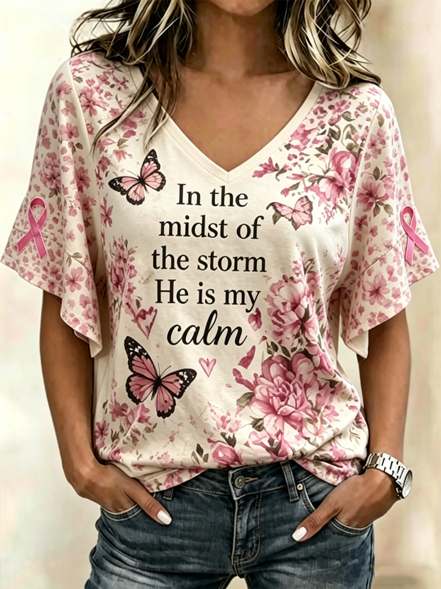 Women'S Breast Cancer Family Companion T-Shirt