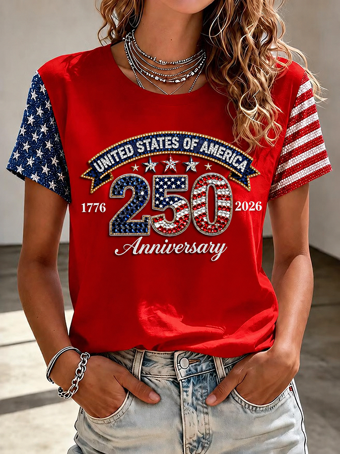 Women'S 250th Anniversary Shirt