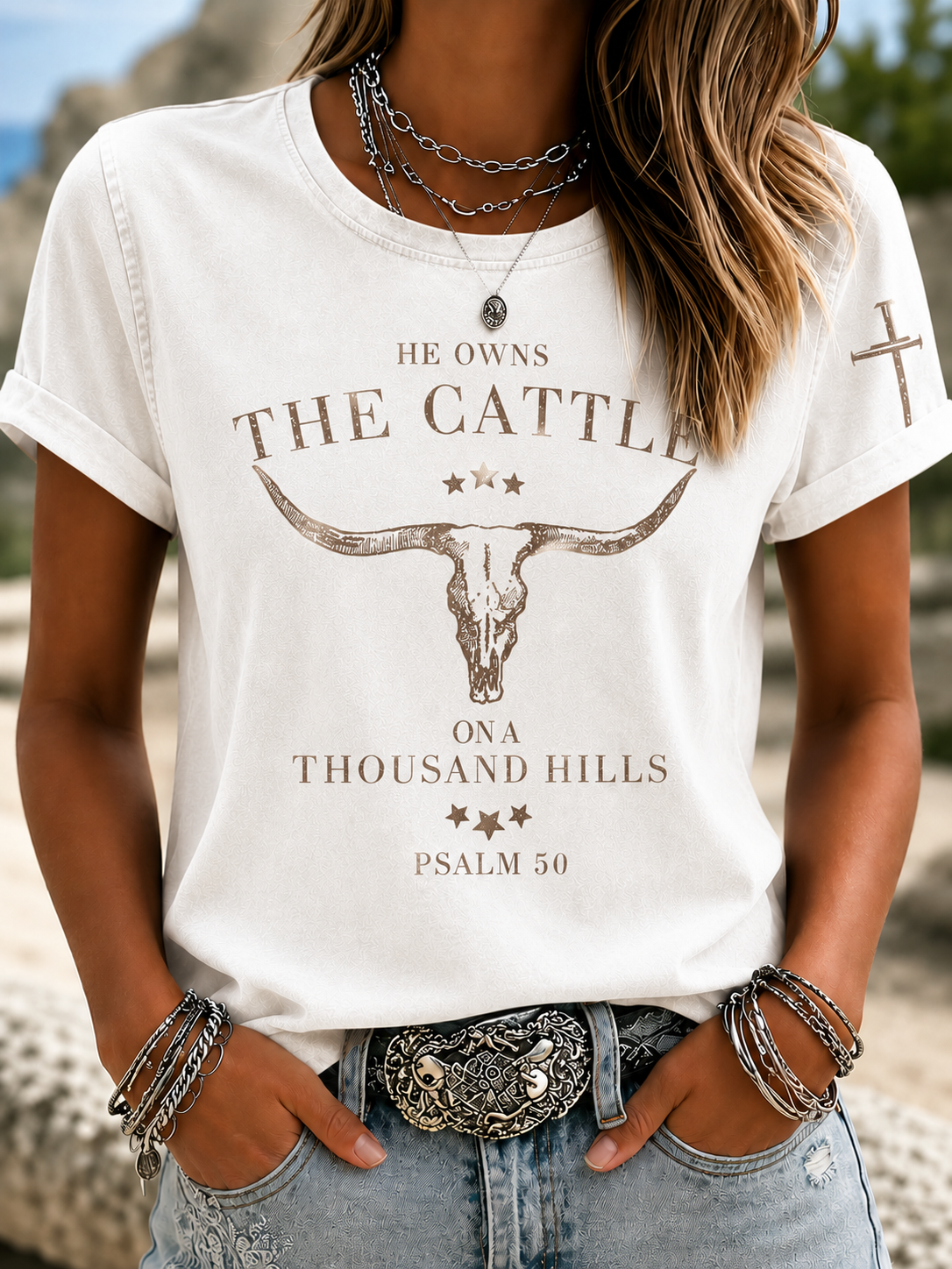Women'S Western Christian T-Shirt