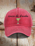 Unisex Cinco De Mayo Printed Hat