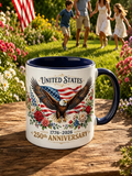 USA 250Th Anniversary Mug