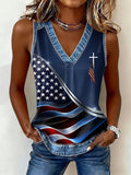 250th Anniversary Rose Printed Women's Tank Top in the United States