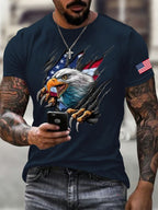 Men's America 250th Anniversary Print T-Shirt