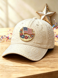 Women's 250th Anniversary Diamond Pearl Baseball Hat