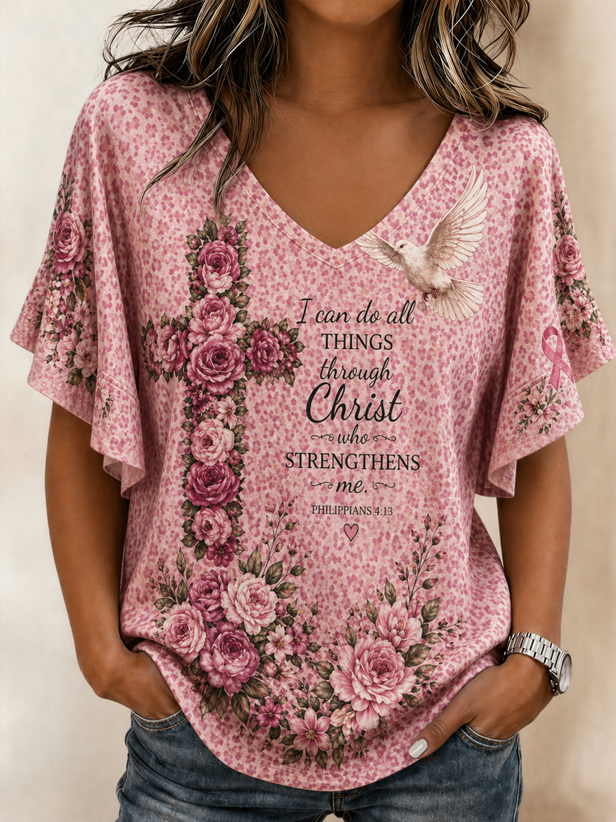 Women'S Breast Cancer Family Partner T-Shirt