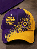 Unisex Football Printed Casual Hat