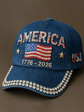 Unisex America's 250th Anniversary Casual Hat