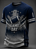 Men'S Dallas Cowboys Football Printed T-Shirt