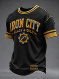 Men's Iron City Short Sleeves T-shirt