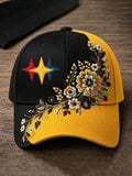Unisex Football Printed Casual Hat
