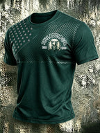 Men's Football Printed Short-Sleeve T-Shirt