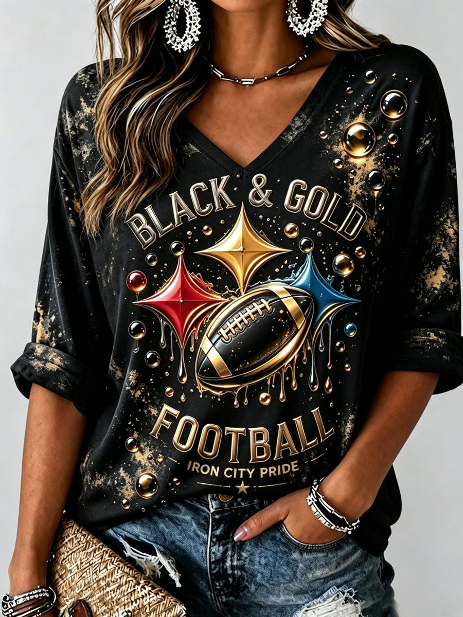 Women'S  Football Fan T-Shirt