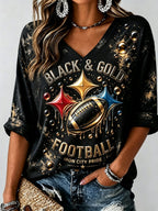 Women'S  Football Fan T-Shirt