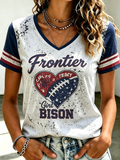 Women's American football T-Shirt