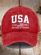 Unisex 250Th Anniversary Religious Casual Hat