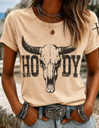 Women'S Clothing Belief Western Art Printed Casual T-Shirt