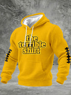 Men'S Football Printed Casual Hoodie