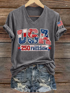 Women's 250 Year Print Short Sleeve T-shirt