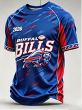 Men's Football Game Print T Shirt