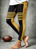 Women's American football Printed Leggings
