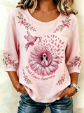 Women'S Breast Cancer Family Companion T-Shirt