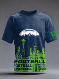 Men's American football T-Shirt