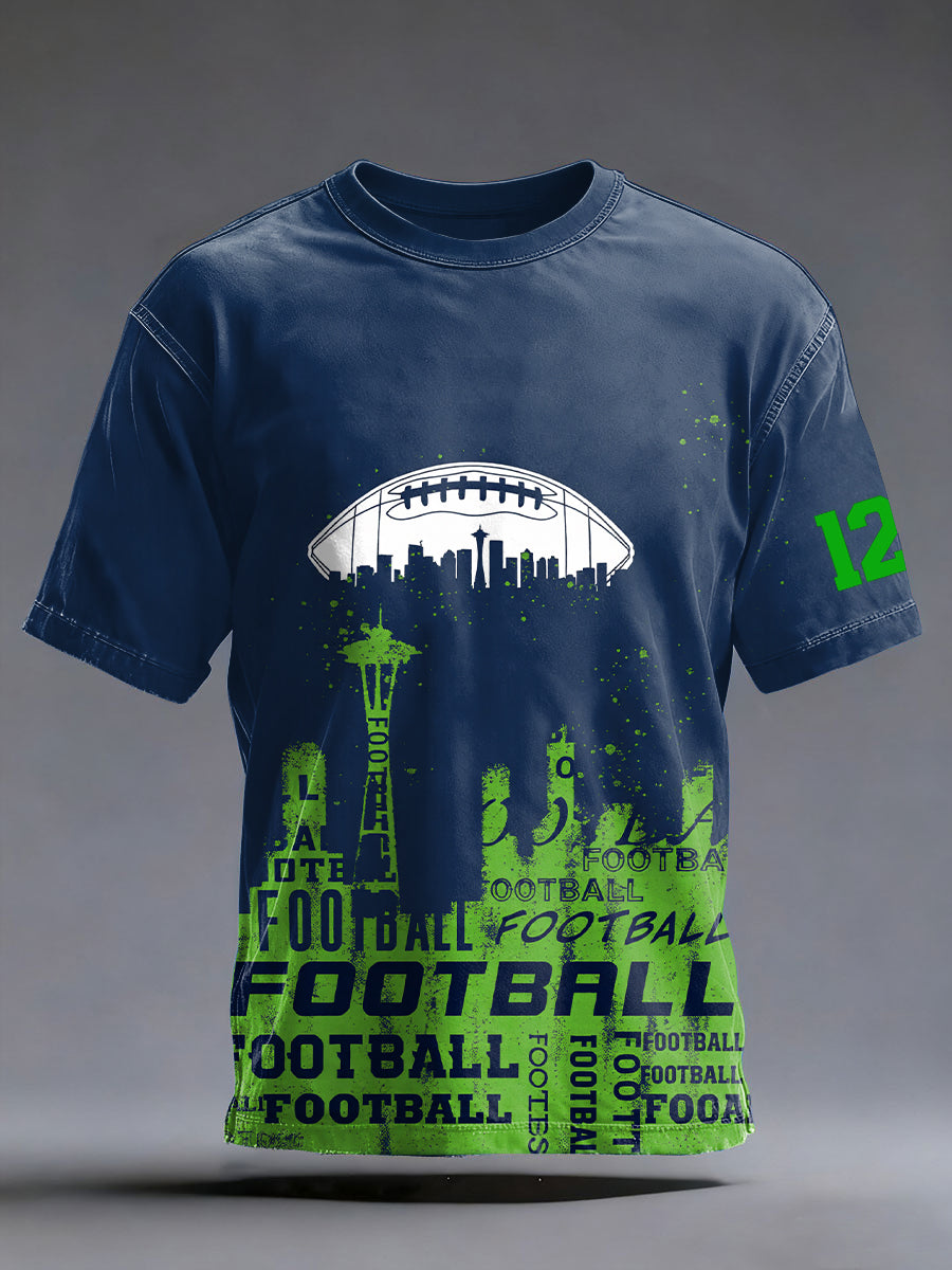 Men's American football T-Shirt