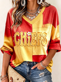 Women'S  Football Fan T-Shirt
