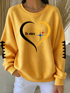 Women'S Football Printed Casual Sports Shirt