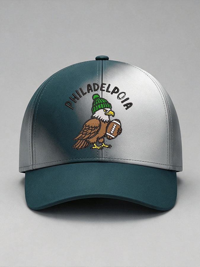 Unisex Football Printed Casual Hat