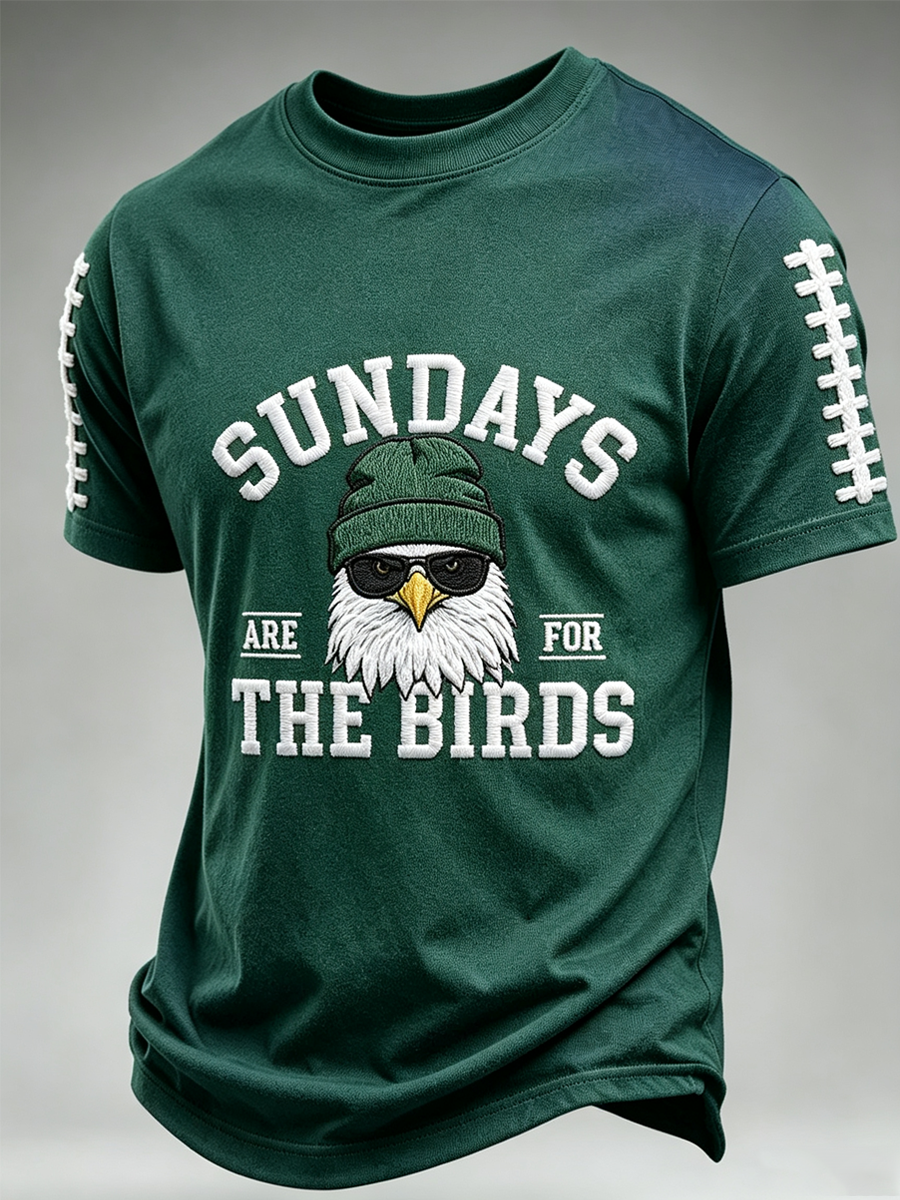 Men's Football Printed Short-Sleeve T-Shirt