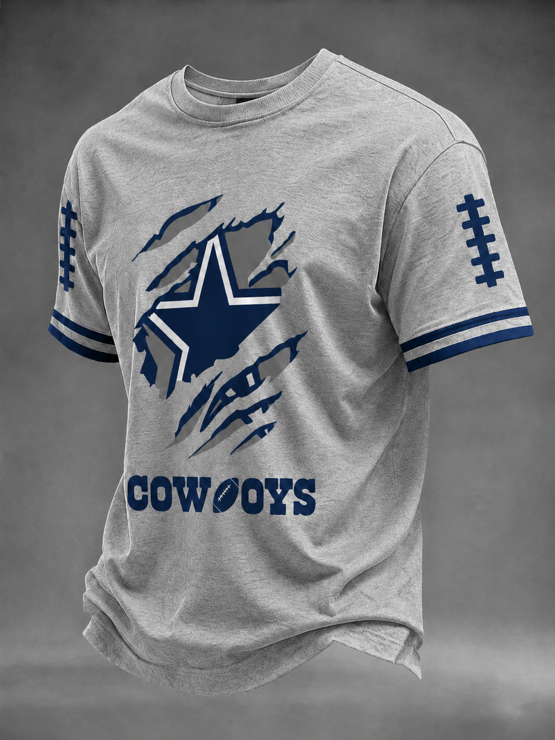 Men's Football Printed Short-Sleeve T-Shirt