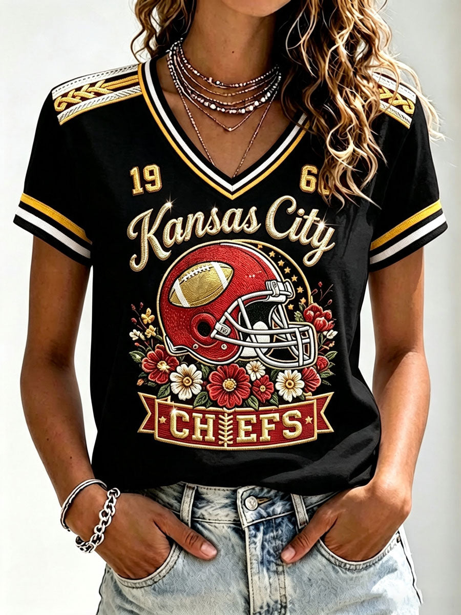 Women'S  Football Fan T-Shirt