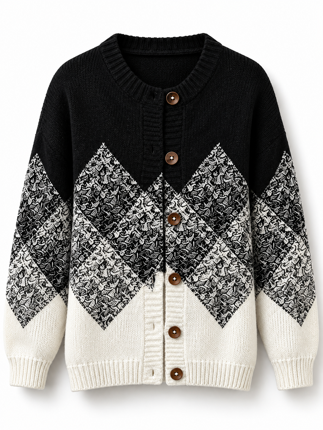 Women'S  Western Style Sweater Cardigan