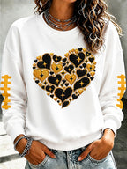 Women'S Football Printed Casual Sports Shirt