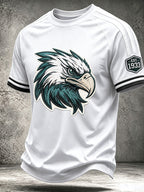 Men's Football Printed Short-Sleeve T-Shirt
