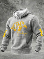 Men'S Football Printed Casual Hoodie