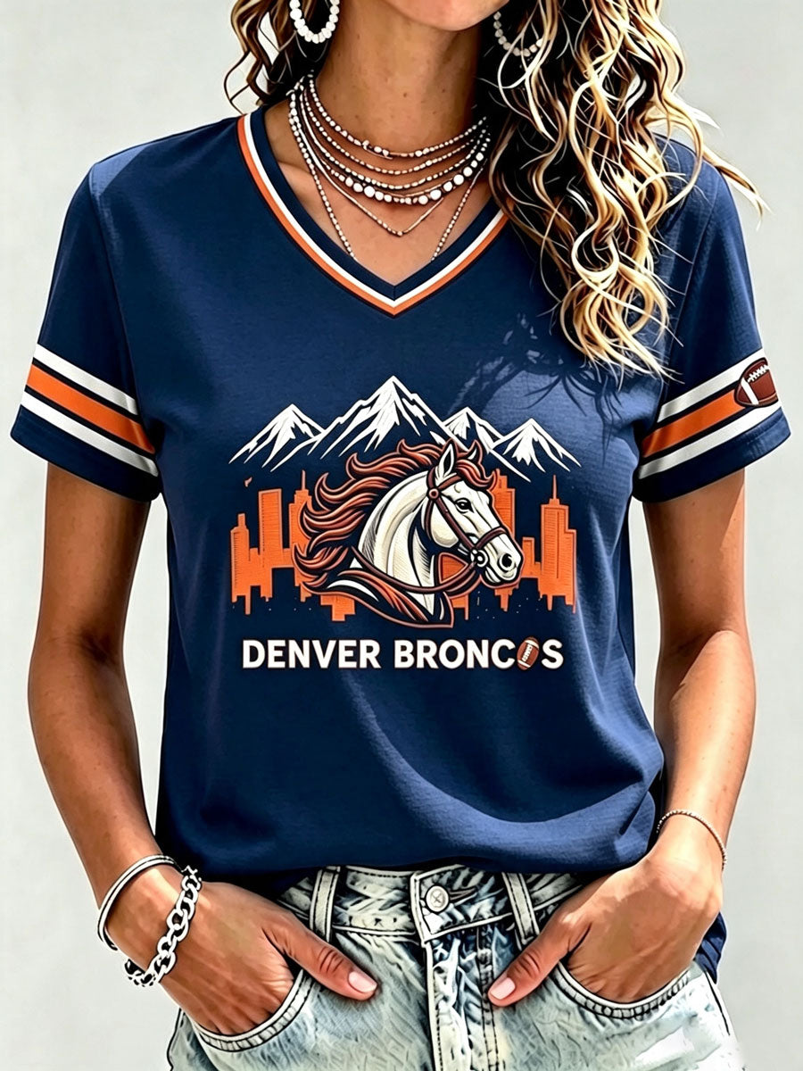 Women'S  Football Fan T-Shirt