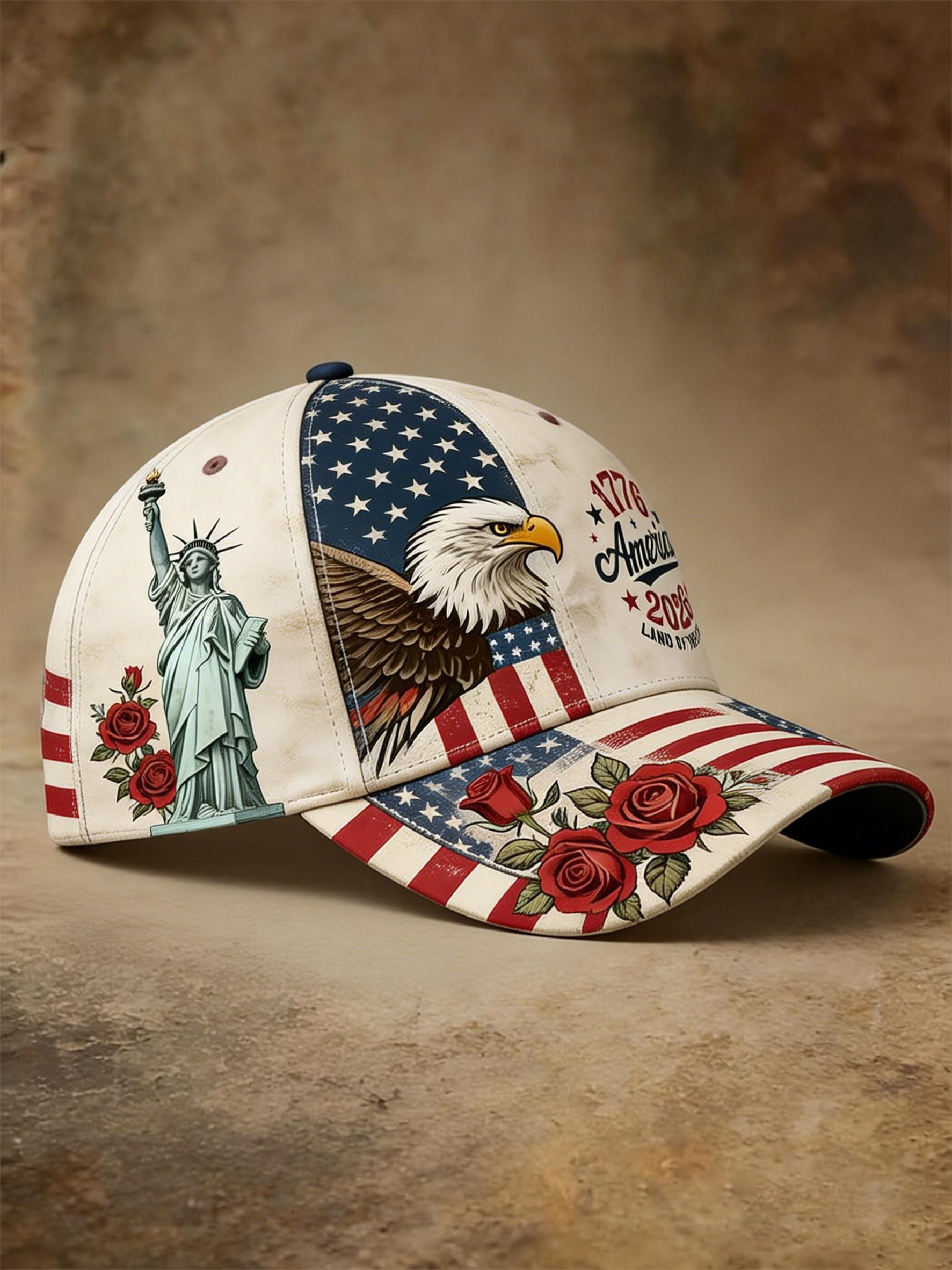 Freedom Eagle 250th Anniversary Baseball Hat