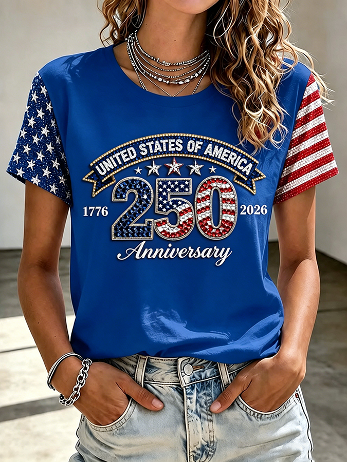 Women'S 250th Anniversary Shirt