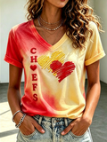 Women'S  Football Fan T-Shirt