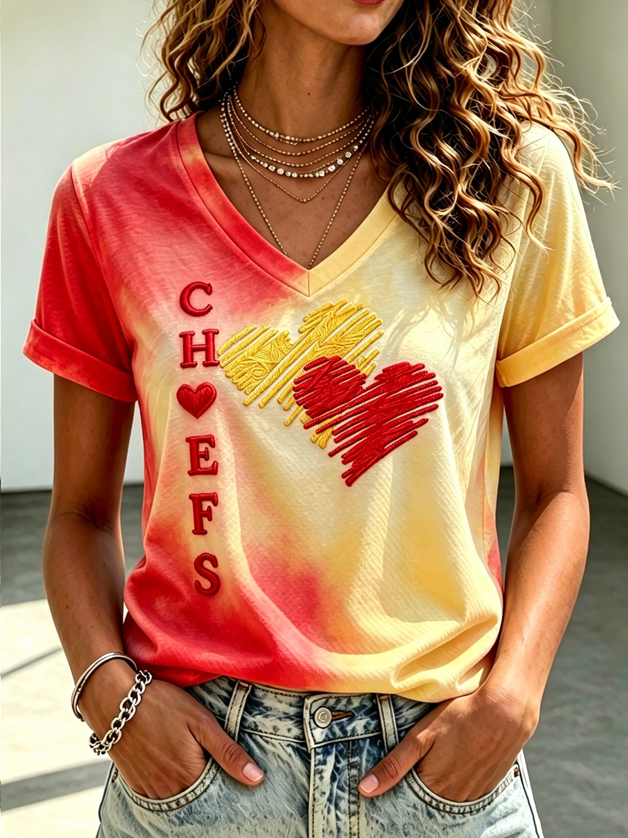 Women'S  Football Fan T-Shirt